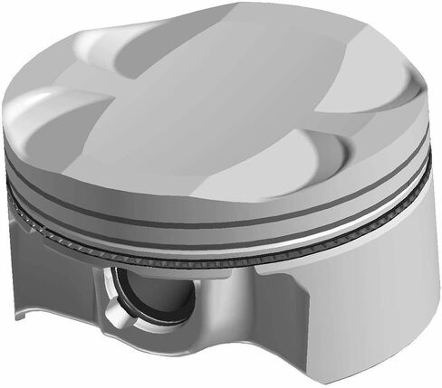 Polaris Ranger Piston Assembly, 78 mm, Genuine OEM Part 3022533, Qty 1 in Saudi Arabia