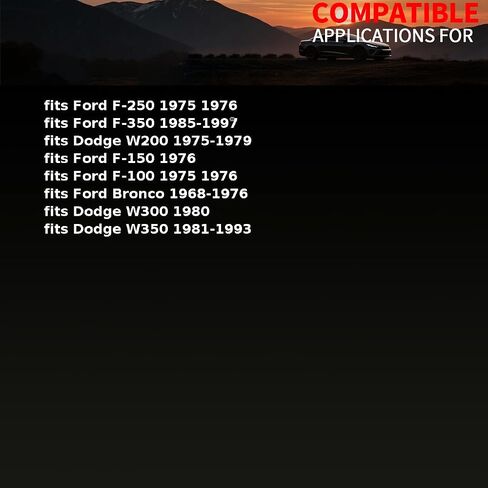 Transfer Case Output Shaft Seal Front fits Ford F-350 1985 1986 1987 1988 1989 1990 1991 1992 1993 1994 1995 1996 1997 fits Dodge W200,W300,W350 1975 1976 1977-1993 1 Pcs in Saudi Arabia