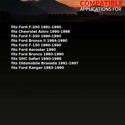Transfer Case Output Shaft Seal Front fits Ford F-150,Bronco 1980 1981 1982 1983 1984 1985 1986 1987 1988 1989 1990 1 PCS in Saudi Arabia