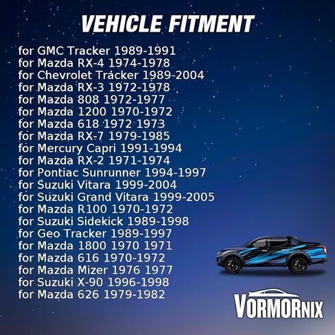 علبة نقل داخلية خلفية لختم عمود الإخراج لـ Mercury Capri 1991 1992 1993 1994 استبدال 039833065, E9DZ6700A, 0928340009 1x in Kuwait
