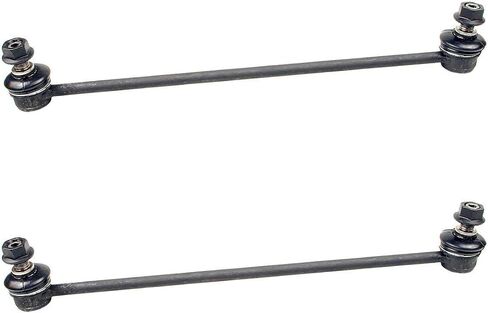 2x Front Sway Bar Link Kit - Front Sway Bar End Links Automotive Replacement Sway Bar Link Kits Compatible with Yaris 2006 Compatible with Yaris 2007 in Saudi Arabia