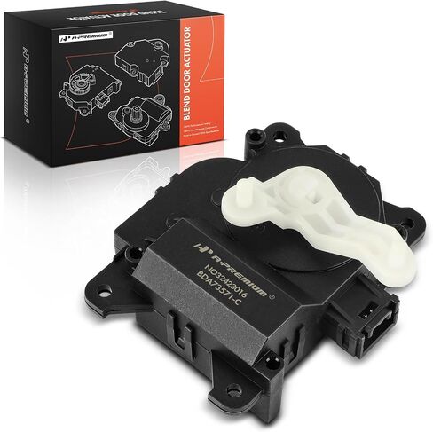 A-Premium HVAC Heater Blend Door Actuator Compatible with Toyota Highlander 2001-2007, Recirculation, Replace# 8710653020 in Saudi Arabia