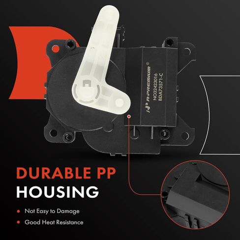 A-Premium HVAC Heater Blend Door Actuator Compatible with Toyota Highlander 2001-2007, Recirculation, Replace# 8710653020 in Saudi Arabia