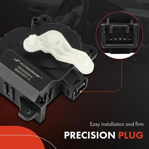 A-Premium HVAC Heater Blend Door Actuator Compatible with Toyota Highlander 2001-2007, Recirculation, Replace# 8710653020 in Saudi Arabia
