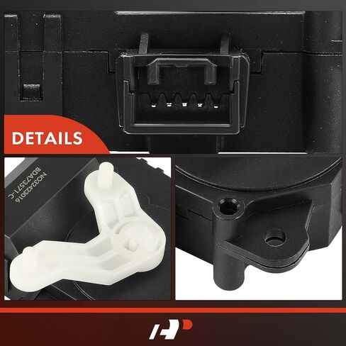 A-Premium HVAC Heater Blend Door Actuator Compatible with Toyota Highlander 2001-2007, Recirculation, Replace# 8710653020 in Saudi Arabia