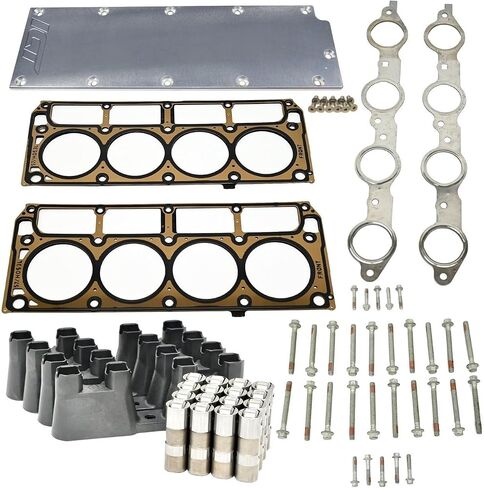 Michigan Motorsports Gen IV 5.3L AFM/DOD Conversion Kit w/ICT Billet Valley Cover | Fits LMG LY5 LH6 LC9 LS4 (2006-2014) in Saudi Arabia
