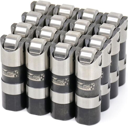 Johnson 2110R Slow Leakdown Hydraulic Roller Lifters for LS Engines | Enhanced Valve Control & Stability | Fits GM 4.8L 5.3L 5.7L 6.0L 6.2L LS1 LS2 LS3 LS6 LQ4 LQ9 LY6 in Saudi Arabia