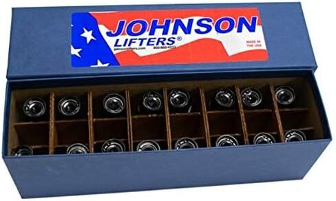 Johnson 2110R Slow Leakdown Hydraulic Roller Lifters for LS Engines | Enhanced Valve Control & Stability | Fits GM 4.8L 5.3L 5.7L 6.0L 6.2L LS1 LS2 LS3 LS6 LQ4 LQ9 LY6 in Saudi Arabia