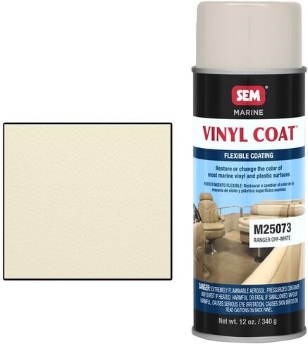 SEM M25073, Ranger Off White, Marine Vinyl Paint in Saudi Arabia