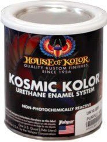 House of Kolor 1 Qt Apple Red Urethane Kandy Uk11/Uk-11 in Saudi Arabia