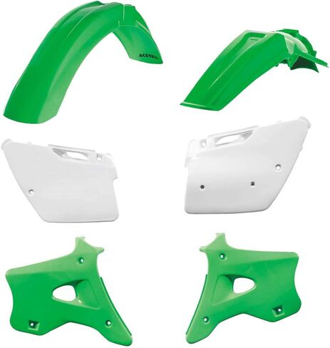Acerbis Replica Plastic Kit Original 98 for Kawasaki KX250 1994-1998 in Saudi Arabia