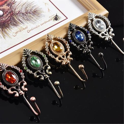 FMURY 2 PCS Pair Pearl Stone Curtain Accessory Curtain Tiebacks Curtain Holder Tie Rings Curtain Buckles(C) in Saudi Arabia