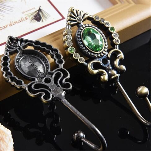 FMURY 2 PCS Pair Pearl Stone Curtain Accessory Curtain Tiebacks Curtain Holder Tie Rings Curtain Buckles(C) in Saudi Arabia