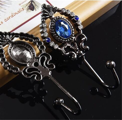 FMURY 2 PCS Pair Pearl Stone Curtain Accessory Curtain Tiebacks Curtain Holder Tie Rings Curtain Buckles(C) in Saudi Arabia