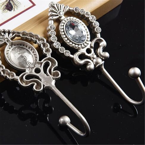 FMURY 2 PCS Pair Pearl Stone Curtain Accessory Curtain Tiebacks Curtain Holder Tie Rings Curtain Buckles(C) in Saudi Arabia