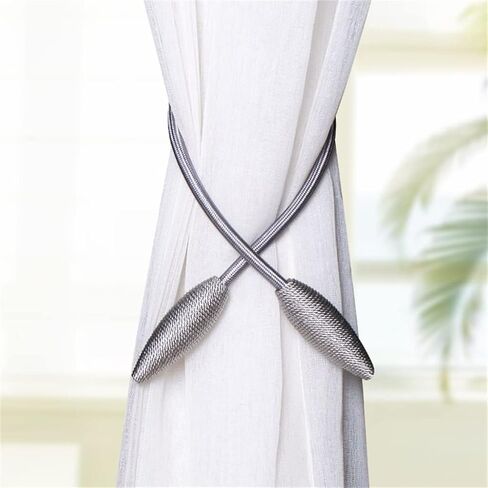 FMURY Any Shape Strong Curtain Drawstring Plush Alloy Sling Rope(C) in Saudi Arabia