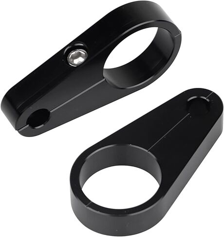 Motorcycle 1 1/4" Frame Handlebar Cable Clamp Clutch Brake For H-onda K-awasaki S-uzuki Y-amaha Softail Touring Electra Glide Road Glide Road King Street Glide in Saudi Arabia
