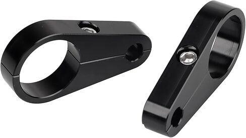 Motorcycle 1 1/4" Frame Handlebar Cable Clamp Clutch Brake For H-onda K-awasaki S-uzuki Y-amaha Softail Touring Electra Glide Road Glide Road King Street Glide in Saudi Arabia