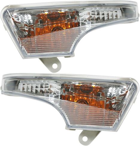 WFLNHB Driver & Passenger Side Turn Signal Lights Replacement for Nissan Altima 2013-2016 NI2531118 NI2530118 in Saudi Arabia