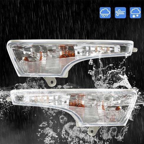 WFLNHB Driver & Passenger Side Turn Signal Lights Replacement for Nissan Altima 2013-2016 NI2531118 NI2530118 in Saudi Arabia