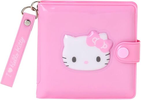Sanrio 606448 I Love Hello Kitty Vinyl Wallet, Pink, PVC Wallet, Bi-fold Type, For Ages 3 and Up in Saudi Arabia