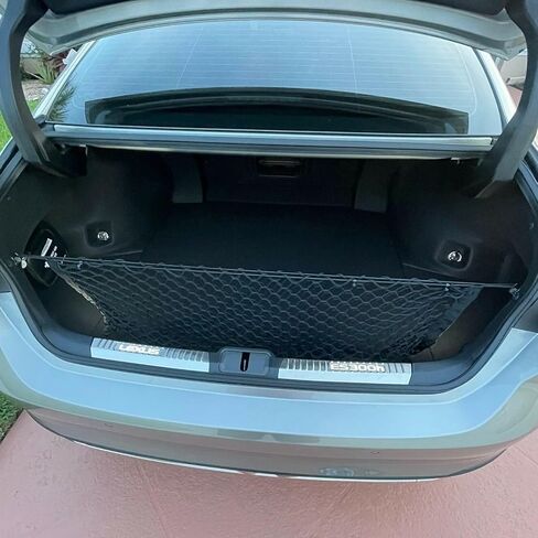 شبكة شحن منظم صندوق السيارة لسيارة LEXUS ES350 ES300h 2007-2018 - شبكة شحن على شكل ظرف لسيارة السيدان - وحدة تخزين حاملة السيارة لتنظيم صندوق السيارة - متوافقة مع ES350 ES300h in Saudi Arabia