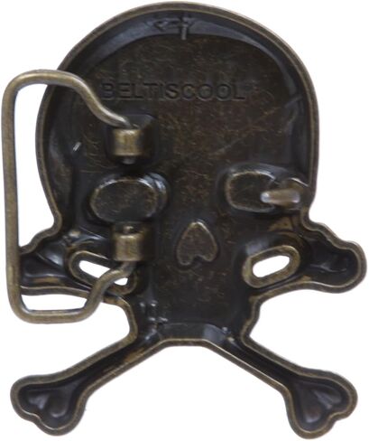 Skull and Cross Bone Pirate Belt Buckle in Saudi Arabia