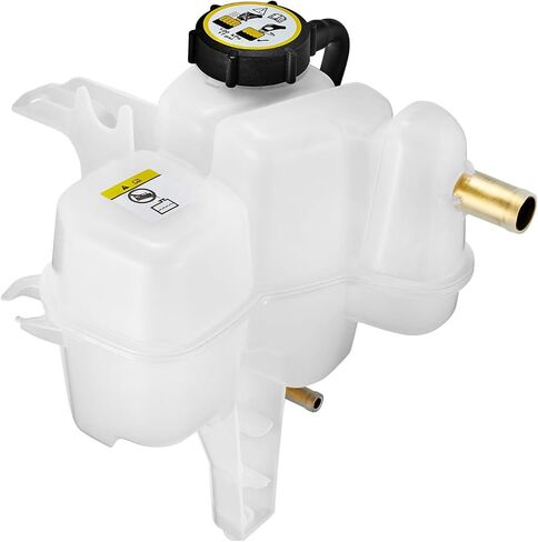 BDFHYK Engine Coolant Expansion Reservoir Overflow Tank Compatible with E-150 E-250 E-350 E-450 E-550 Econoline Super Duty Club Wagon F-53 Motorhome Chassis Replace 603-029 FRT1511C FRT1536C in Saudi Arabia