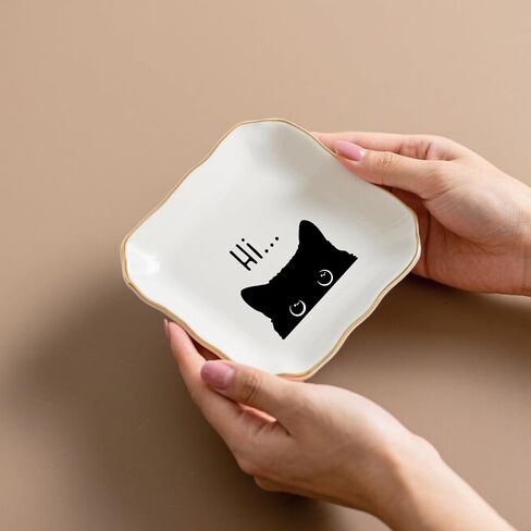 Friend Gifts for Women, Thank You Gift for Best Friend, Golden Girls Merchandise, Ceramic Jewelry Dish Tray, Trinket Dish, Friendship Gift for Friends Sisters Bestie BFF, Thank You for Being A Friend in Saudi Arabia