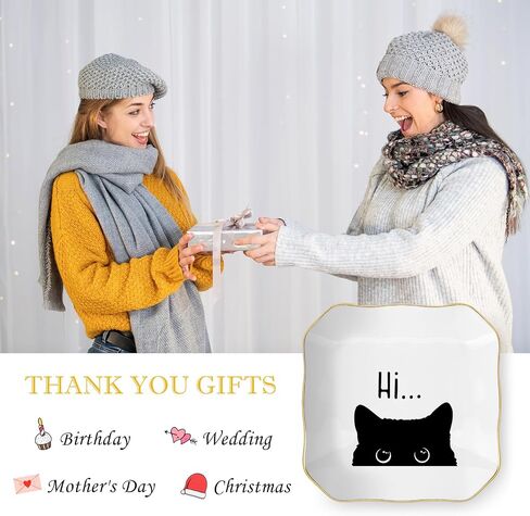 Friend Gifts for Women, Thank You Gift for Best Friend, Golden Girls Merchandise, Ceramic Jewelry Dish Tray, Trinket Dish, Friendship Gift for Friends Sisters Bestie BFF, Thank You for Being A Friend in Saudi Arabia