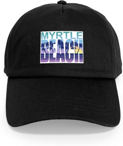 CafePress Myrtle Beach Cap Adjustable Baseball Cap in Saudi Arabia