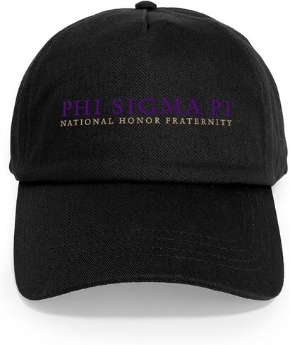 قبعة بيسبول ملونة قابلة للتعديل من CafePress Phi Sigma Pi in Saudi Arabia