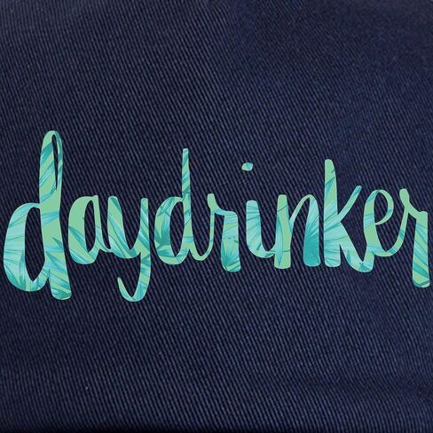 CafePress Daydrinker Print Cap Adjustable Baseball Cap in Saudi Arabia