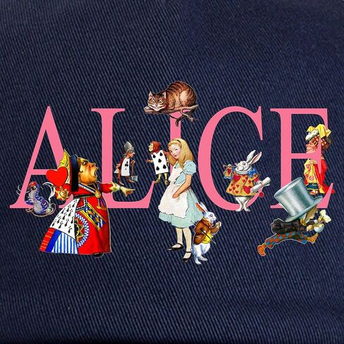 CafePress Alice & Friends in Wonderland Cap Adjustable Baseball Cap in Saudi Arabia