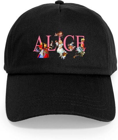 CafePress Alice & Friends in Wonderland Cap Adjustable Baseball Cap in Saudi Arabia