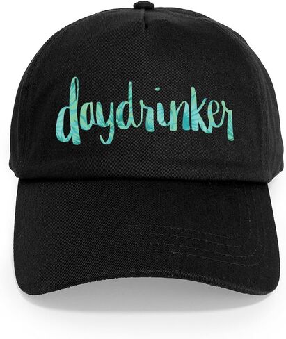 CafePress Daydrinker Print Cap Adjustable Baseball Cap in Saudi Arabia