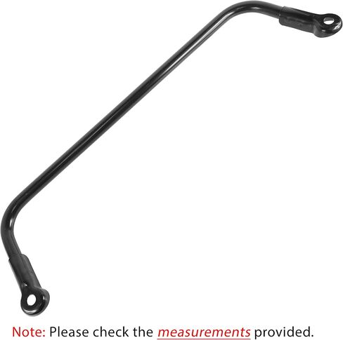 Caltric Rear Suspension Stabilizer Sway Bar Compatible with Polaris Ranger 500 2011 2012 2013 1016615-458 in Saudi Arabia