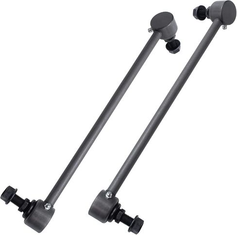 Detroit Axle - 12.64 inch Front Sway Bars for 2011-2014 Hyundai Sonata, 2 Stabilizer Sway Bar End Links Assembly 2012 2013 Replacement in Saudi Arabia