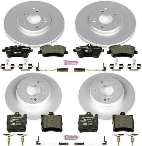 Power Stop ESK2783 Euro-Stop Brake Kit For Mercedes-Benz C, Mercedes-Benz C240, Mercedes-Benz C280, Mercedes-Benz C320, Mercedes-Benz C350, Mercedes-Benz CLK320, Mercedes-Benz CLK350 [Model Specific] in Saudi Arabia