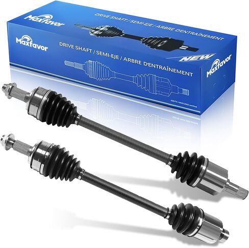 CV Axles Front FWD Replacement for Honda Odyssey Truck Van 3.5L V6 2007-2010, LH RH Driver and Passenger CV Joint Axle Assembly Pair Set of 2 in Saudi Arabia