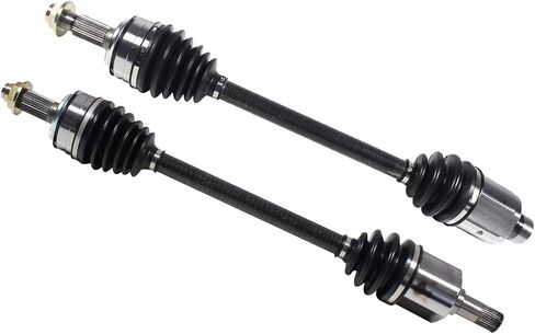 CV Axles Front FWD Replacement for Honda Odyssey Truck Van 3.5L V6 2007-2010, LH RH Driver and Passenger CV Joint Axle Assembly Pair Set of 2 in Saudi Arabia
