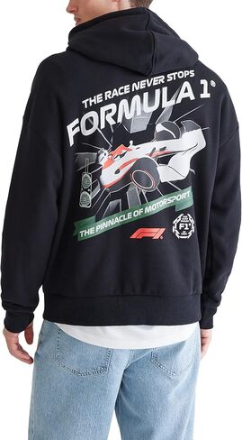 AEROPOSTALE Formula 1 Race Never Stops Pullover Hoodie in Saudi Arabia