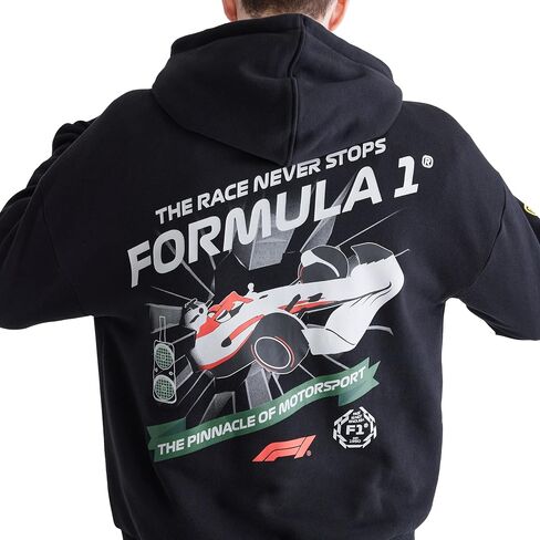 AEROPOSTALE Formula 1 Race Never Stops Pullover Hoodie in Saudi Arabia