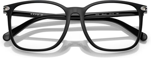 COACH Women's Hc6254bd Square Prescription Eyewear Frames in Saudi Arabia