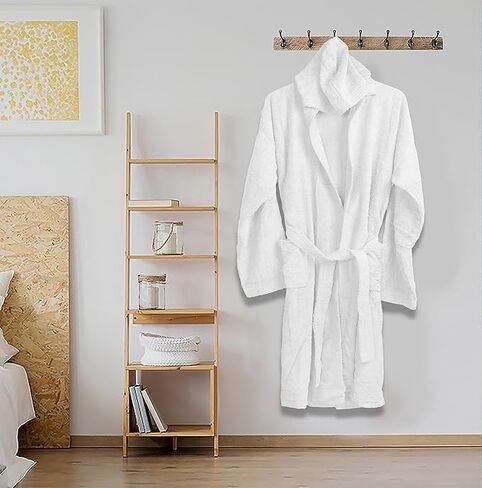Pristine Linen BathRobe Hooded in Saudi Arabia