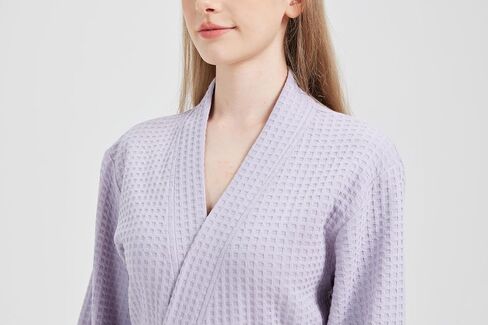 Women's Waffle Pure Cotton Kimono Bathrobe, Four Seasons Lightweight Sleeprobe, Men's Sleeprobe in Saudi Arabia