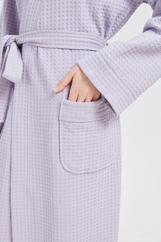Women's Waffle Pure Cotton Kimono Bathrobe, Four Seasons Lightweight Sleeprobe, Men's Sleeprobe in Saudi Arabia