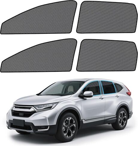 ZATOOTO Car Window Shades for Ford F150 2016-2024, 4 Pack F150 Sun Shade Side Window, Breathable Mesh Car Window Screen for Camping Napping Baby UV Protection in Saudi Arabia