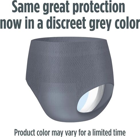 Assurance Men's Incontinence Underwear, Large, Maximum Absorbency 72 Count. (Pack of 1) in Saudi Arabia