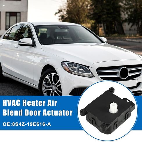 ACROPIX HVAC Heater Blend Door Actuator Temperature Actuator Fit for Ford Focus 2.0L 2008-2011 No.8S4Z-19E616-A - Pack of 1 in Saudi Arabia